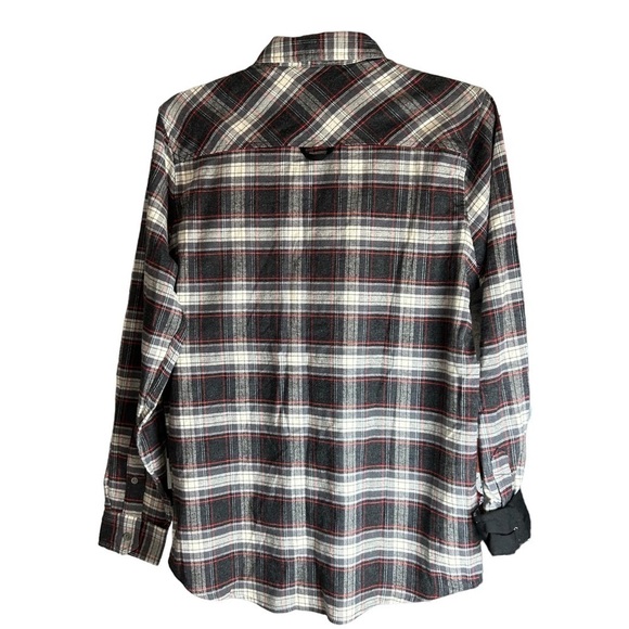 NWT Kenneth Cole Plaid Flannel Mens Small - Picture 2 of 11